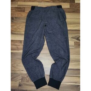 Lululemon Get Ready Jogger Pant Swift Heathered Mercury Deep Coal Grey Sz.6 Euc